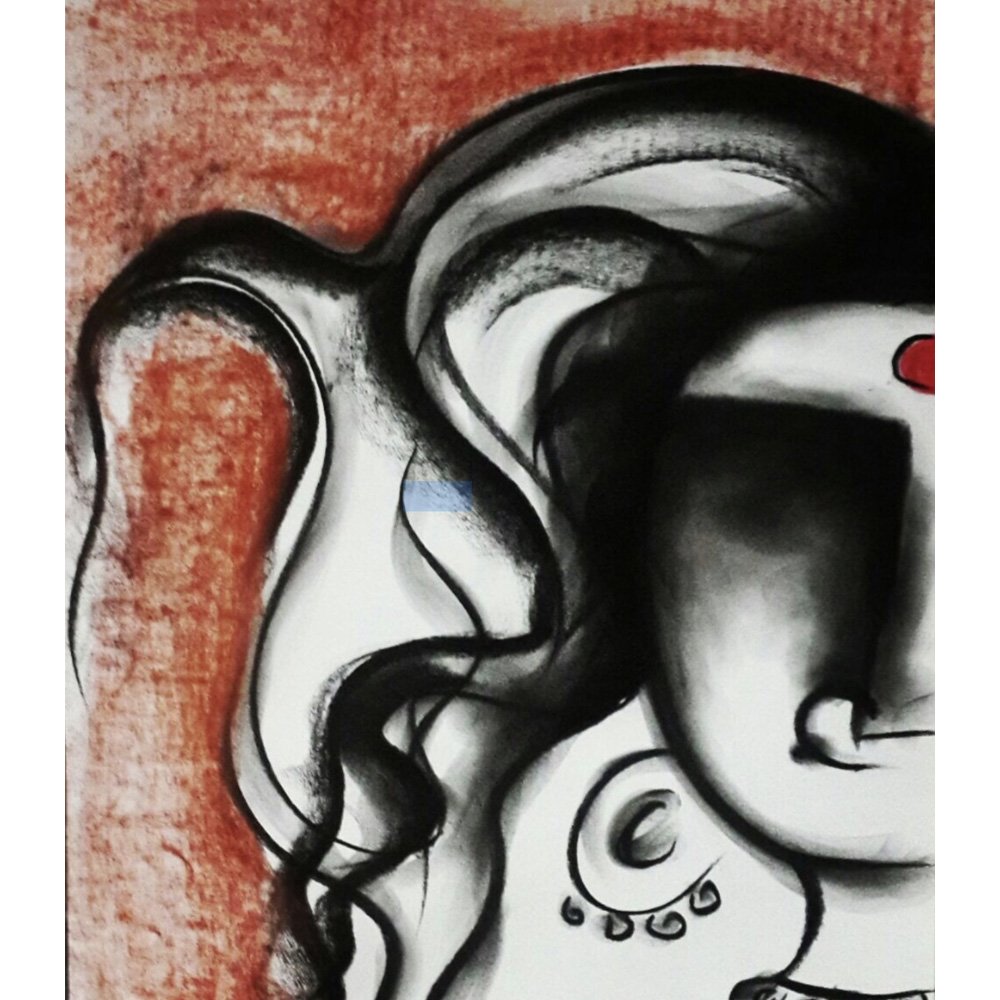 Charcoal Work 2 | 8.3 x 11.7 inches