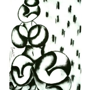 Charcoal Work 3  | 8.3 x 11.7 inches