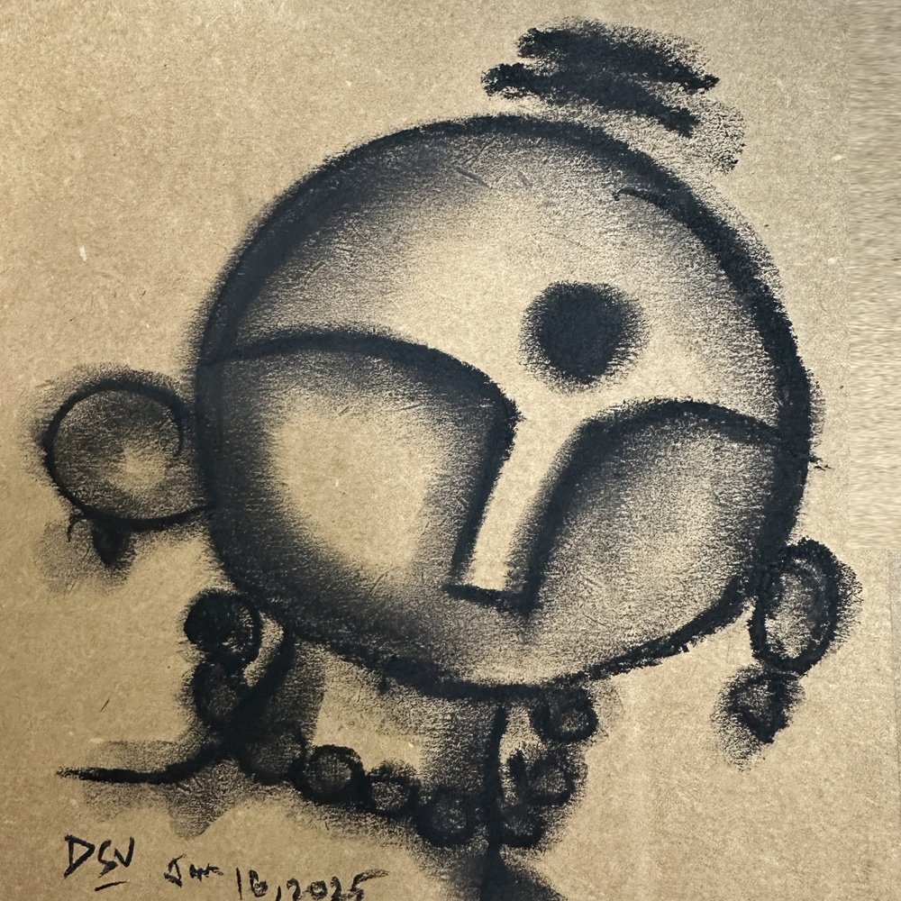 Charcoal Work 6 | 8.3 x 11.7 inches