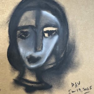 Charcoal Work 8 | 8.3 x 11.7 inches