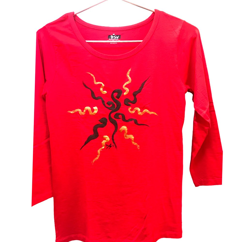 Hand-painting-on-Tshirt (6)