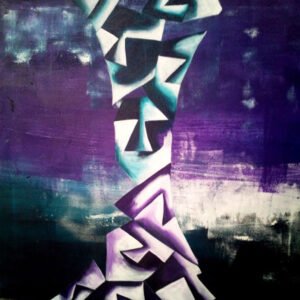 Hide ‘n’ seek -11  | 24″x 24 ” | Acrylic On Canvas