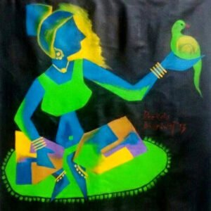 Let ‘Me’ fly 3 |  30" x 30" | Acrylic On Canvas