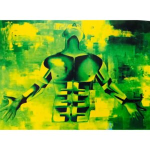 Surrender |  36" x 48" | Acrylic On Canvas