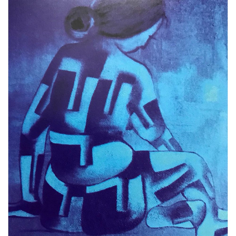 Wait-2 |  24" x 24" | Acrylic On Canvas