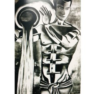 Aquarius | 30” x 40” | Acrylic on Canvas