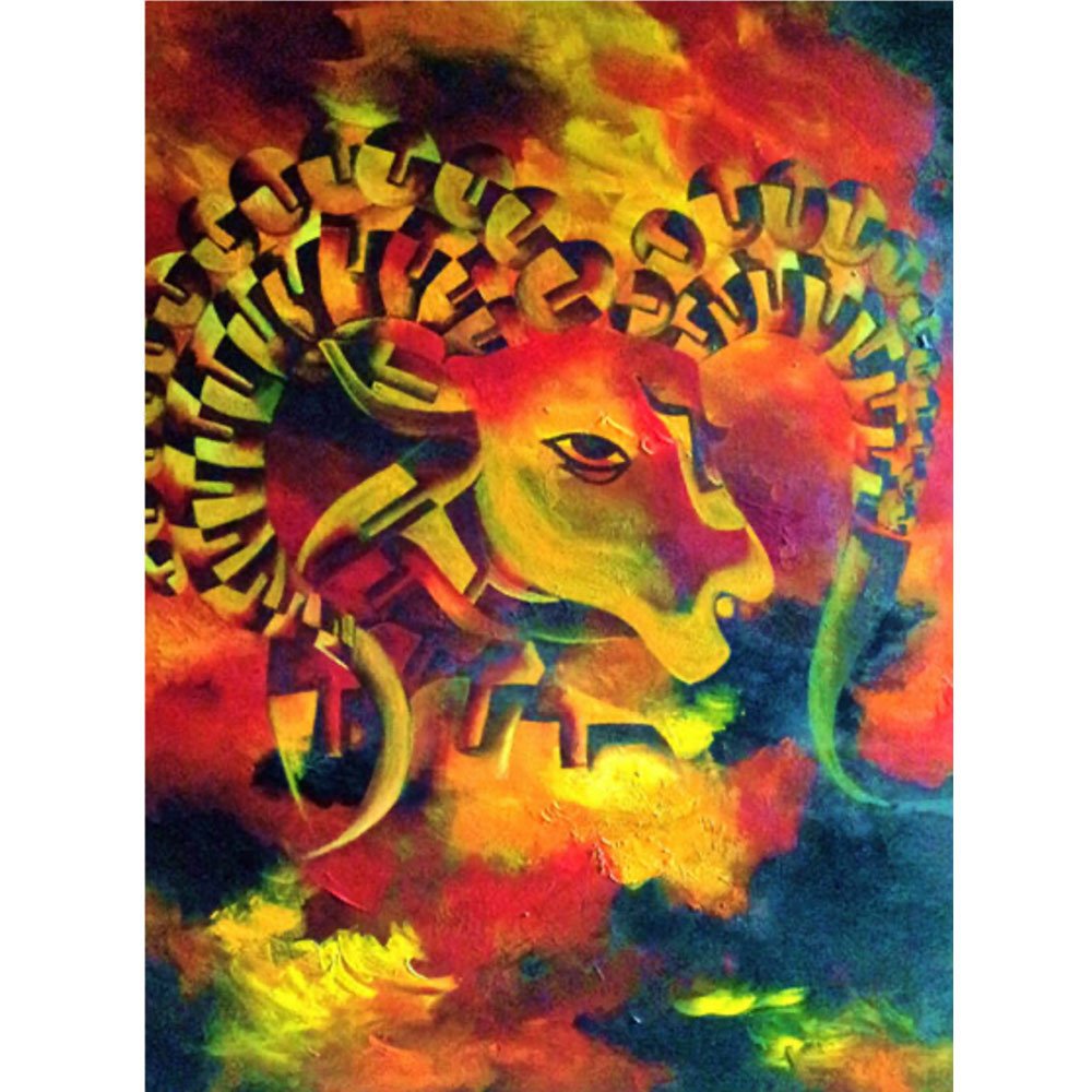 Aries | 30” x 40”| Acrylic On Canvas