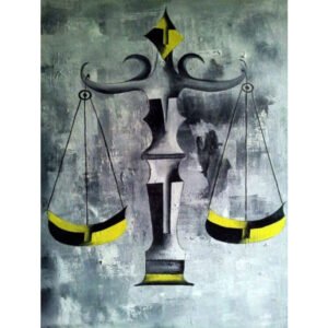 Libra | 30” x 40” | Acrylic On Canvas