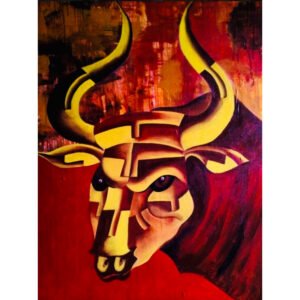 Taurus | 30” x 40” Acrylic On canvas