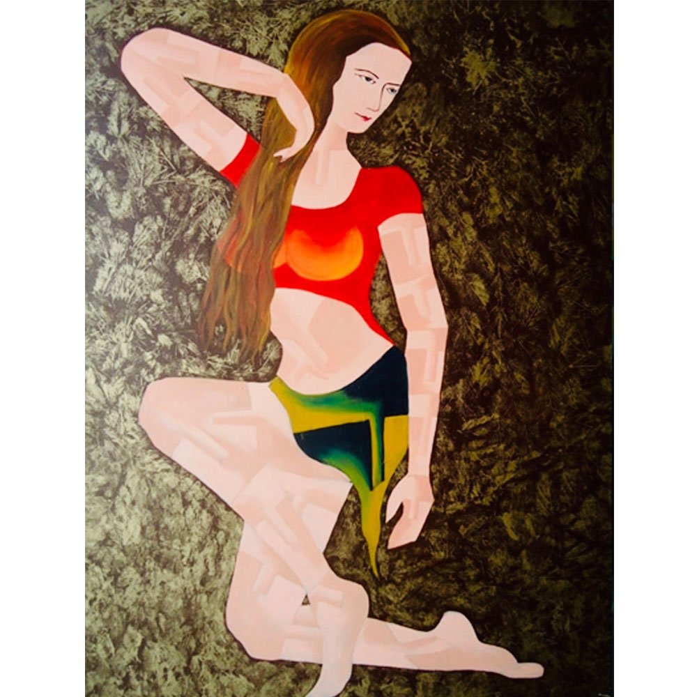 Virgo | 30” x 40” | Acrylic on canvas