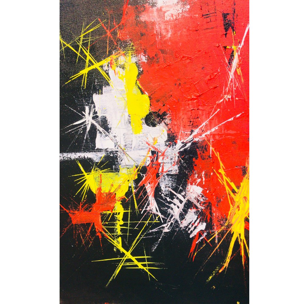 Abstract Collection 1 |Acrylic on Canvas | 24”x36”