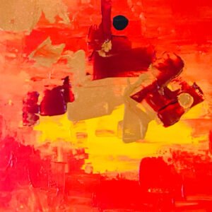 Abstract Collection 12 | 24″x 24 ”| Acrylic On Canvas