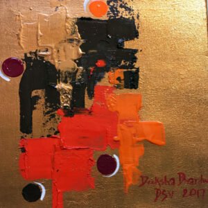 Abstract Collection 13 | 12″x 12 ” | Acrylic On Canvas