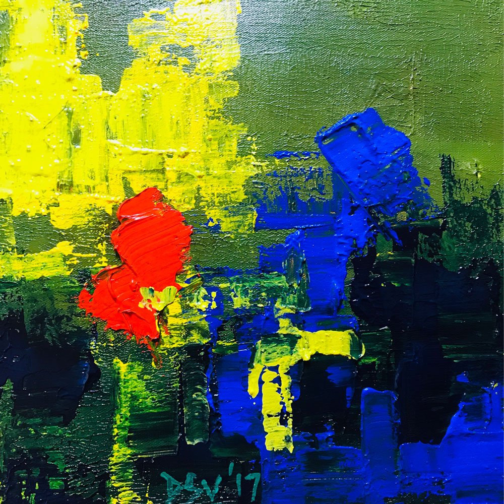 Abstract Collection 2 |Acrylic on Canvas | 24"x 24"