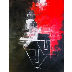 Abstract Collection 4 | 24″x 24 ” | Acrylic On Canvas