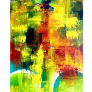 Abstract Collection 7 | 36″x 48 ” | Acrylic On Canvas