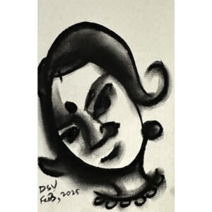 Charcoal Work 11 | 8.3 x 11.7 inches