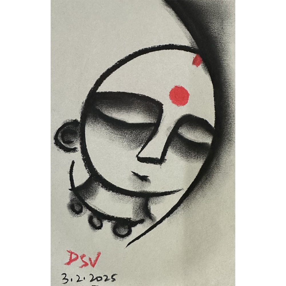 Charcoal Work 14 | 8.3 x 11.7 inches