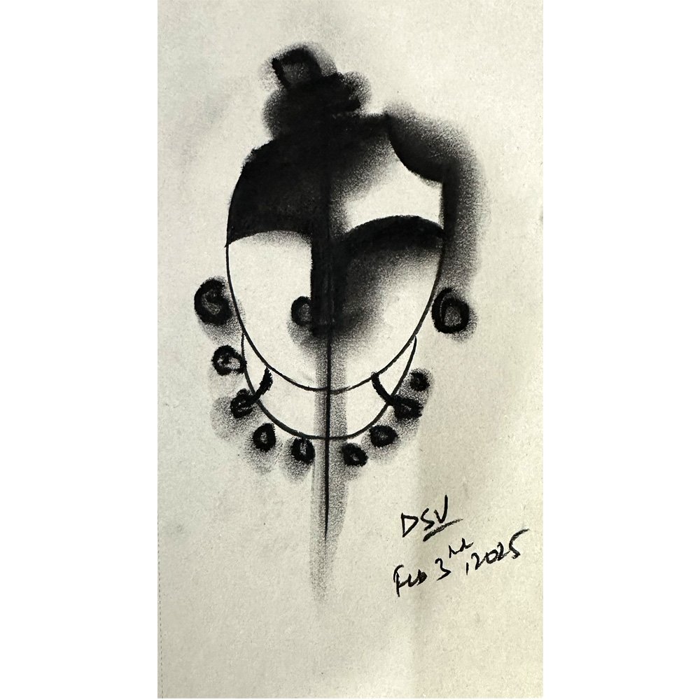 Charcoal Work 16 | 8.3 x 11.7 inches