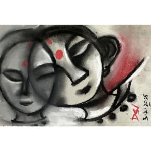 Charcoal Work 17 | 8.3 x 11.7 inches