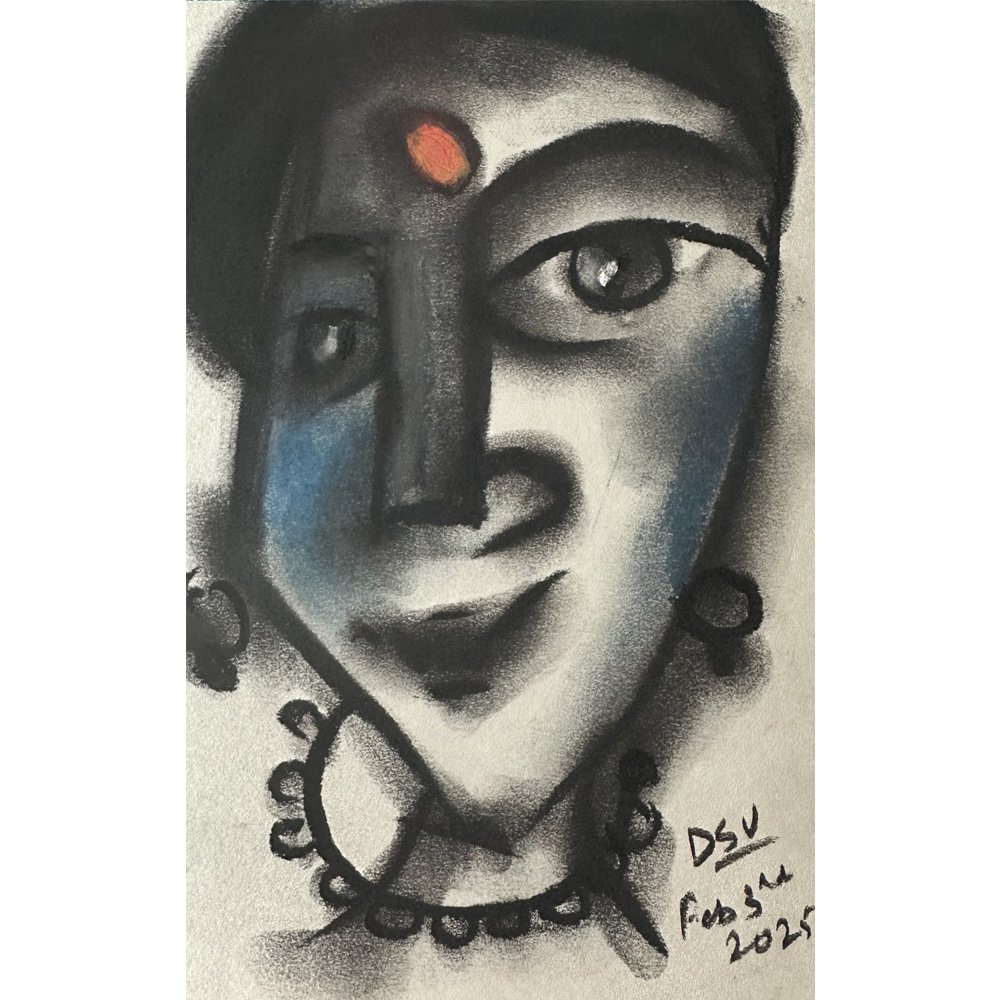 Charcoal Work 18 | 8.3 x 11.7 inches