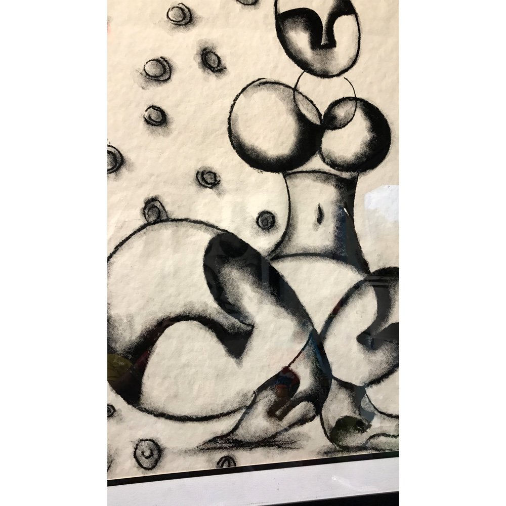 Charcoal Work 19 | 8.3 x 11.7 inches