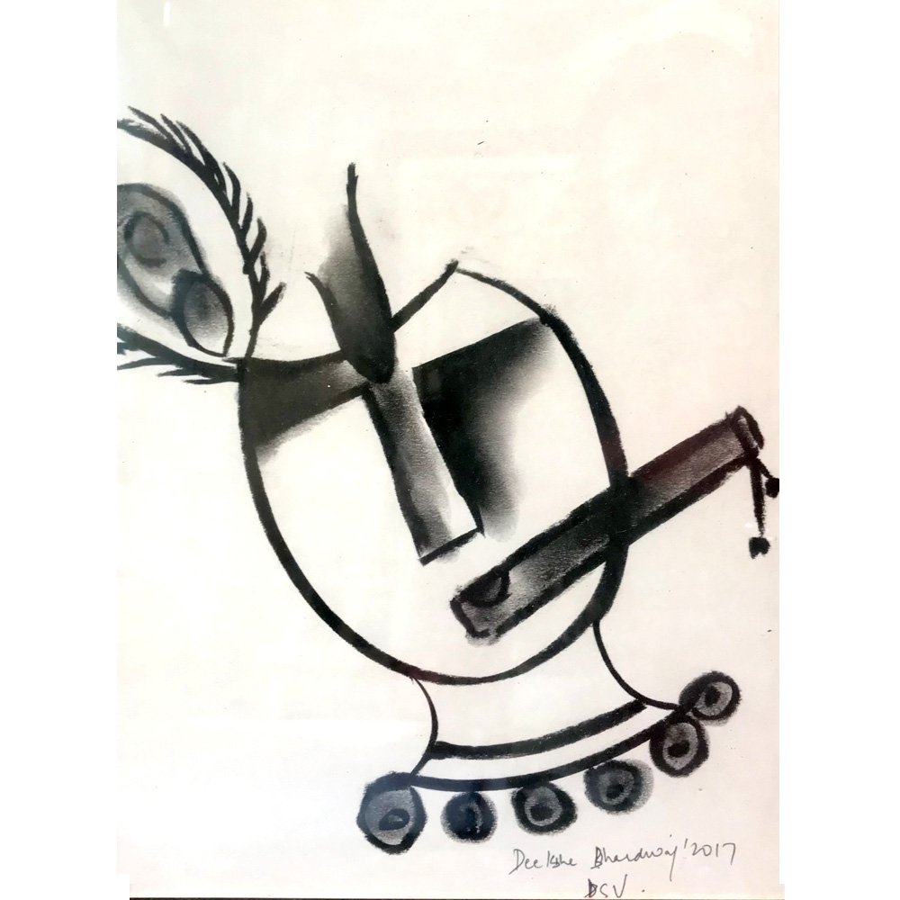 Charcoal Work 21 | 8.3 x 11.7 inches