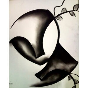 Charcoal Work 24 | 8.3 x 11.7 inches