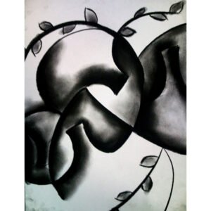 Charcoal Work 25 | 8.3 x 11.7 inches