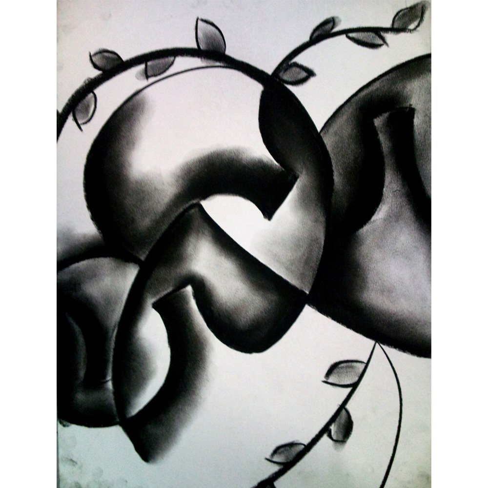 Charcoal Work 25 | 8.3 x 11.7 inches