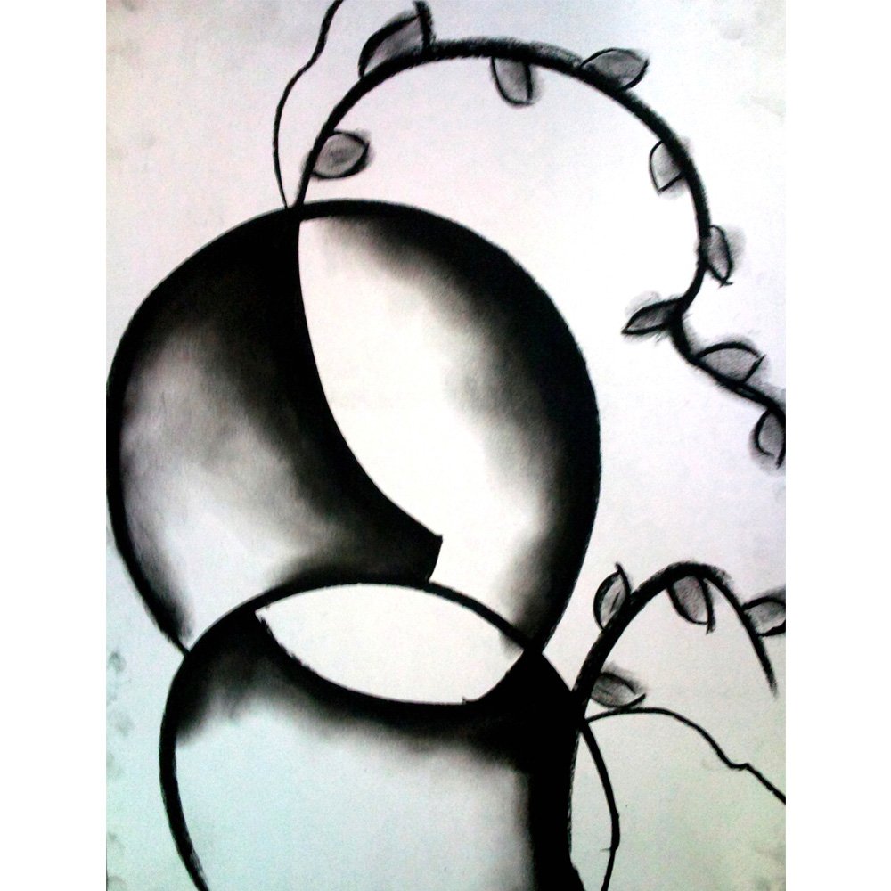 Charcoal Work 26 | 8.3 x 11.7 inches