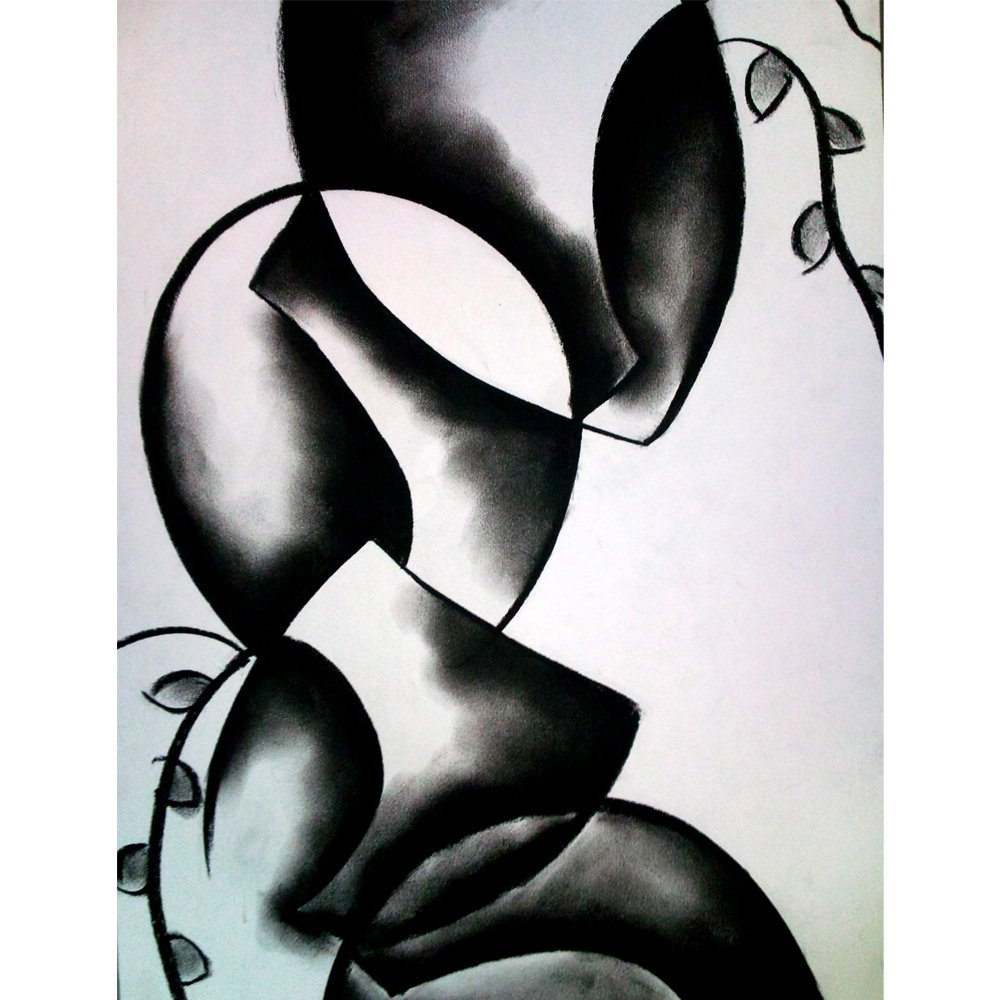 Charcoal Work 29 | 8.3 x 11.7 inches