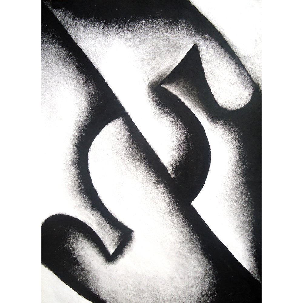 Charcoal Work 30 | 8.3 x 11.7 inches