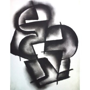 Charcoal Work 33 | 8.3 x 11.7 inches