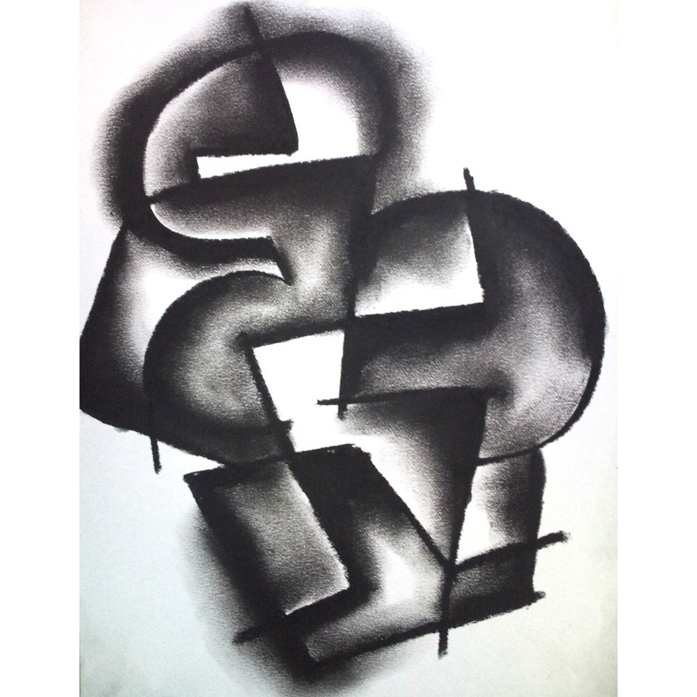 Charcoal Work 33 | 8.3 x 11.7 inches