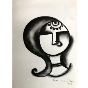 Charcoal Work 39 | 8.3 x 11.7 inches