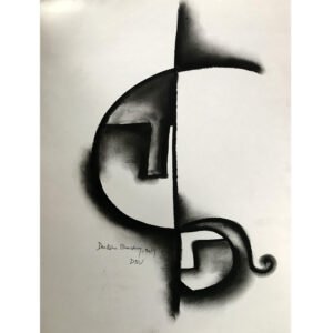 Charcoal Work 40 | 8.3 x 11.7 inches