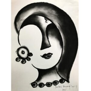 Charcoal Work 41 | 8.3 x 11.7 inches