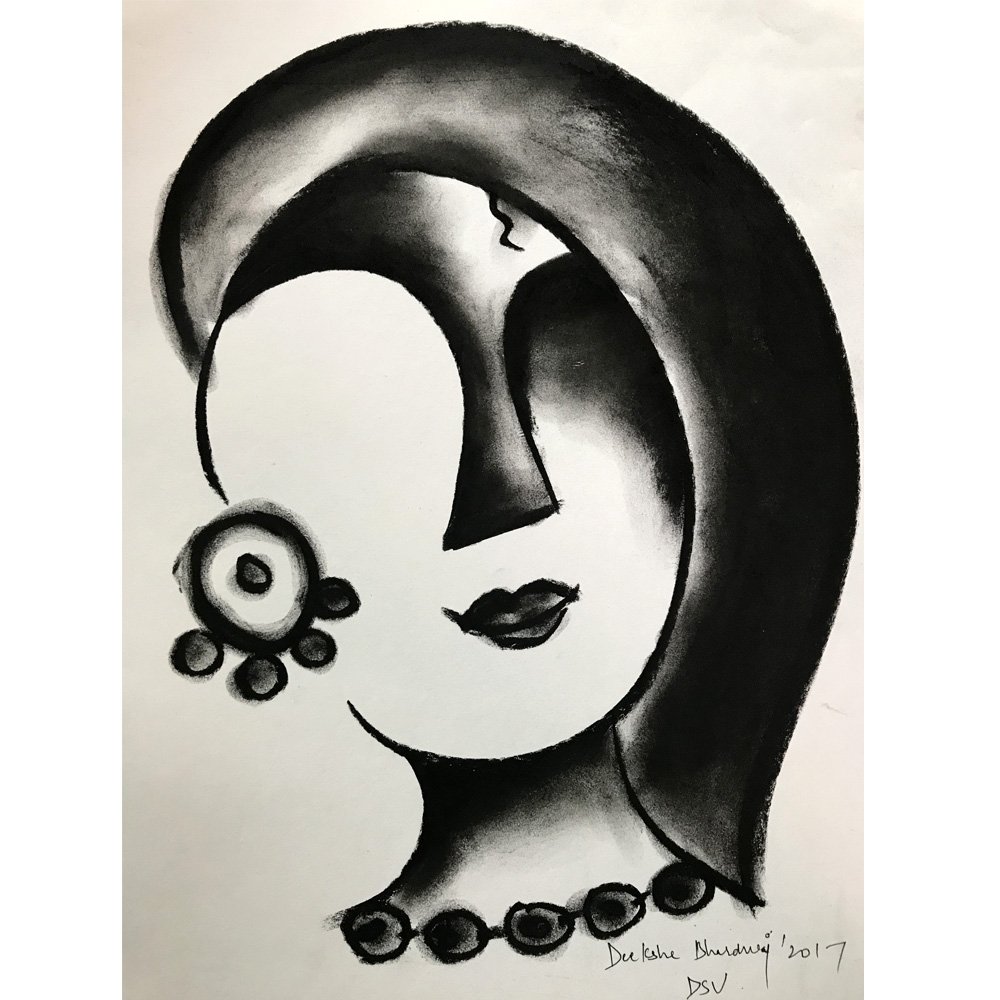 Charcoal Work 41 | 8.3 x 11.7 inches