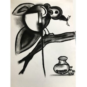 Charcoal Work 42 | 8.3 x 11.7 inches