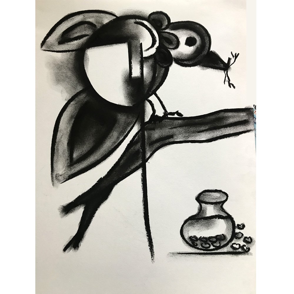 Charcoal Work 42 | 8.3 x 11.7 inches