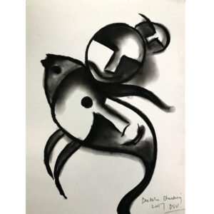 Charcoal Work 43 | 8.3 x 11.7 inches